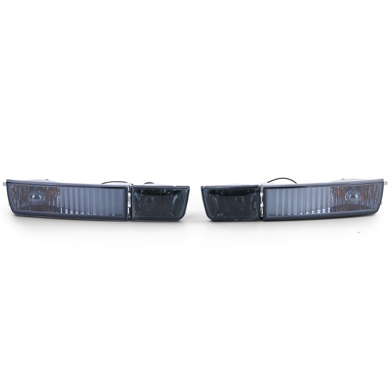 Indicadores + Faros antiniebla VW Golf III/Vento negro