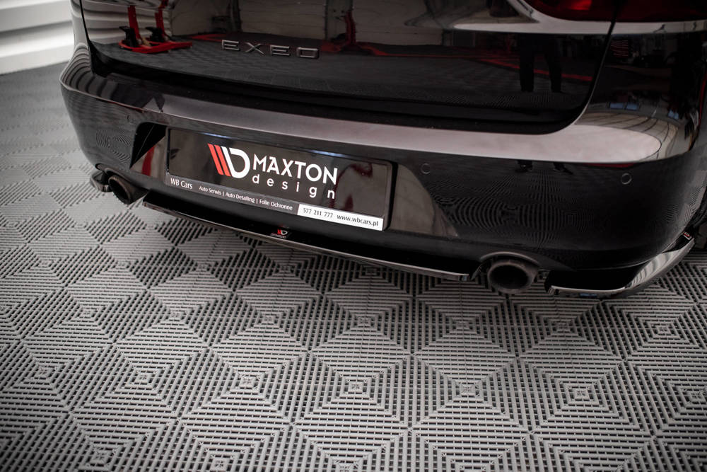 Diffuser passend voor Seat Exeo Maxton Glans Zwart