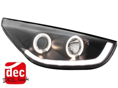 Headlights Hyundai Tucson 09- DRL