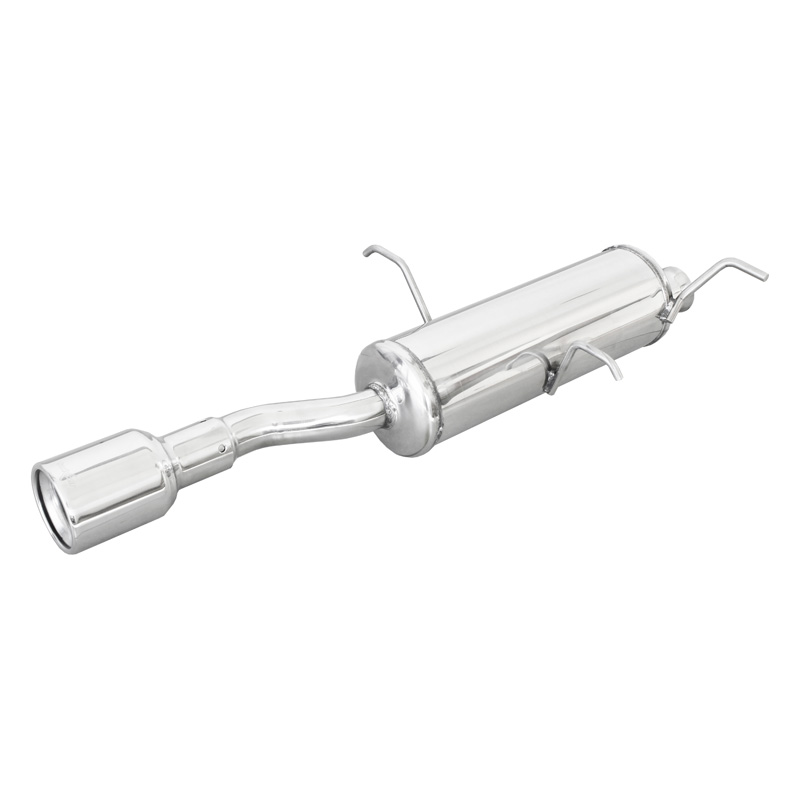 100% RVS Sportuitlaat  Peugeot 306 Cabrio 1.6 (89pk) 1994-1997 102mm