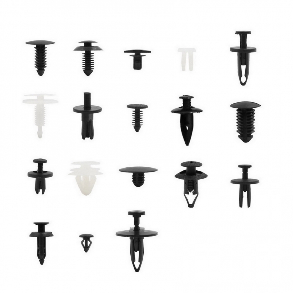 Auto Clips Plastic fasteners Kit 415 pcs