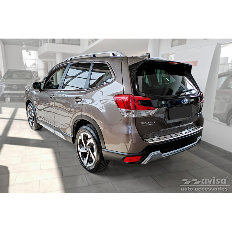 RVS Achterbumperprotector  Subaru Forester (SK) 2018-2024 'STRONG EDITION'