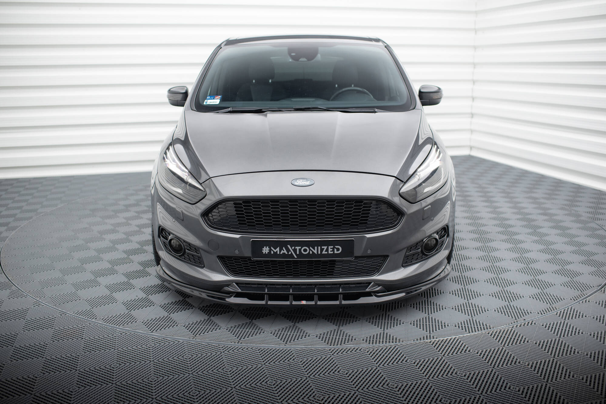Bodykit Ford S-Max ST-Line MK2 Maxton Glanzend zwart