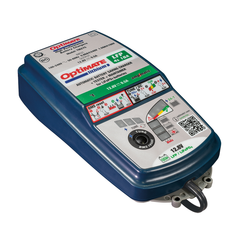 OptiMate Lithium 4s 10-Amp Acculader / tester / onderhouder