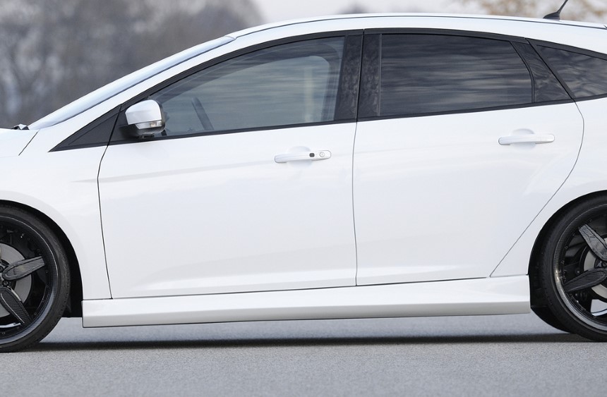 Zijskirts Ford Focus 3 ST/RS Limousine/Tunier Rieger