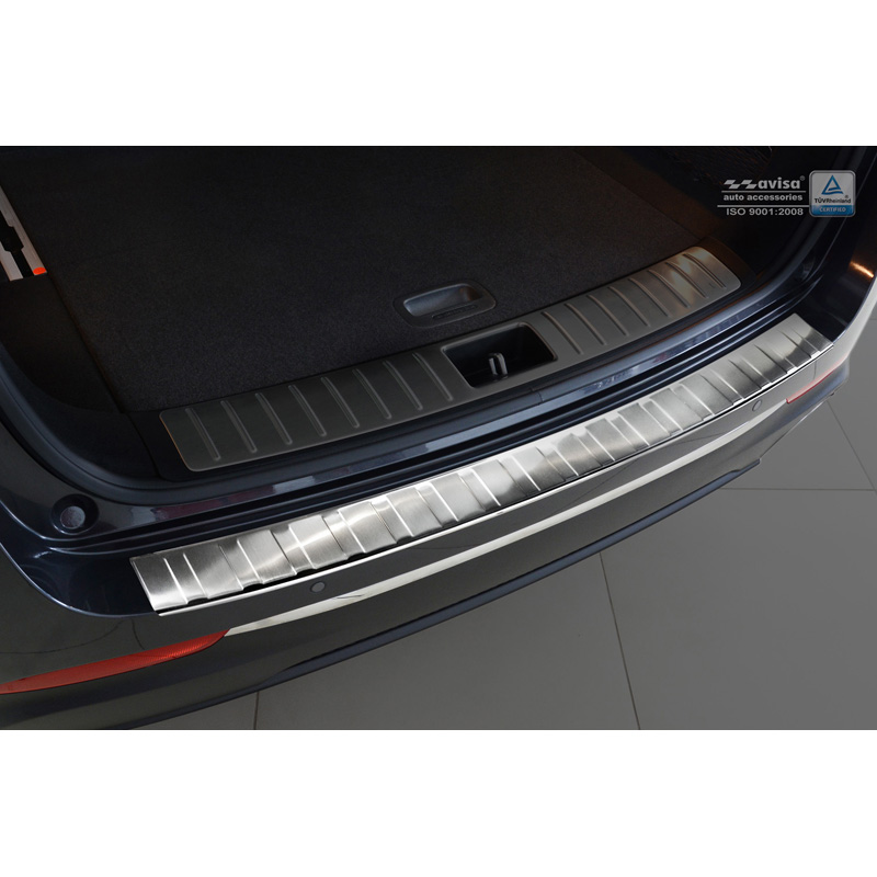 RVS Achterbumperprotector Kia Optima Combi 2016- 'Ribs'