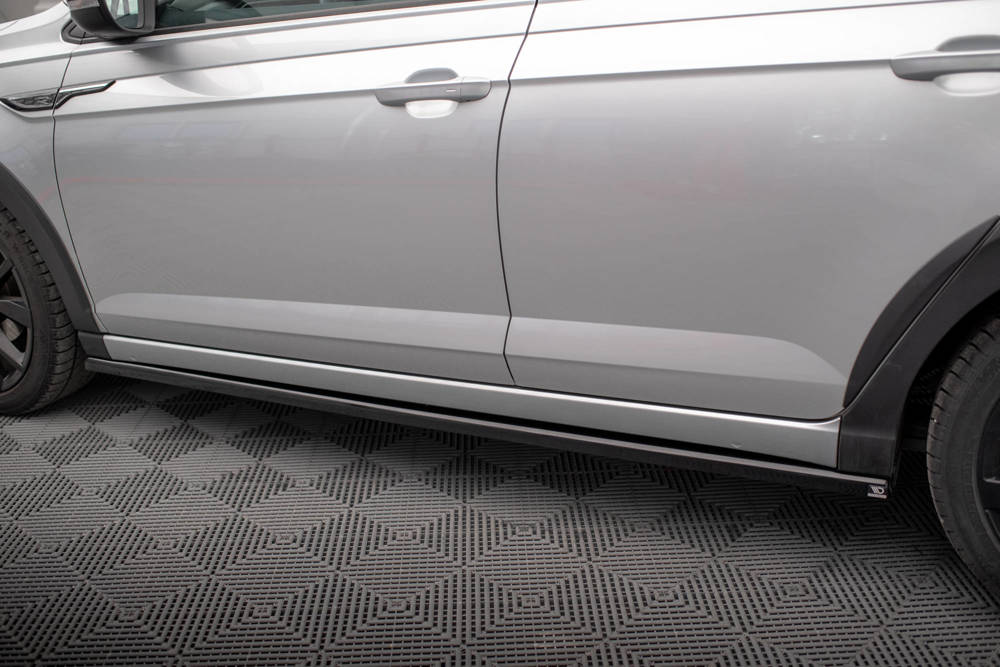 Zijskirts Volkswagen Taigo R-Line Maxton Glans Zwart