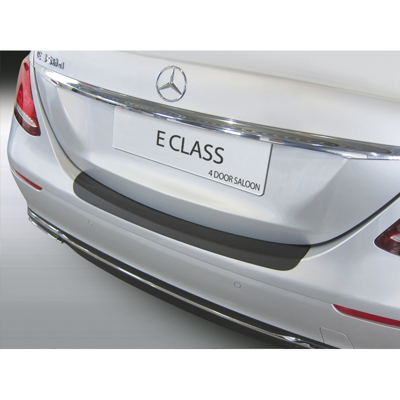 ABS Achterbumper beschermlijst  Mercedes E-Klasse W213 Sedan 2016-2020 Zwart