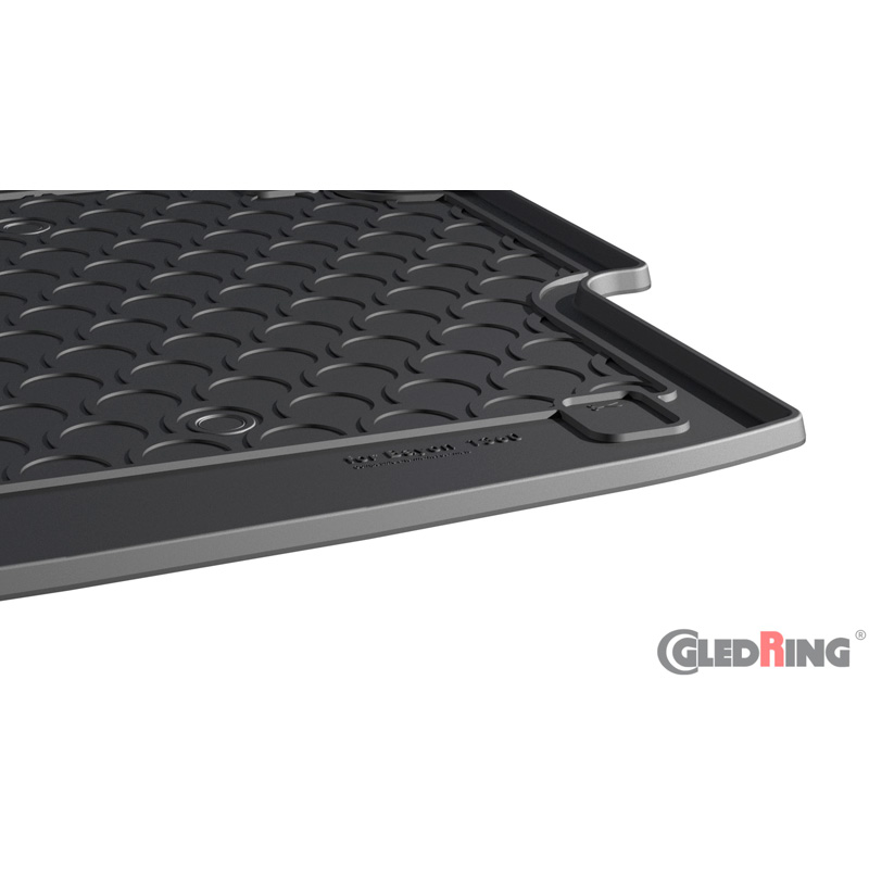 Rubbasol (Rubber) Kofferbakmat  Hyundai Bayon 2021- (Hoge variabele laadvloer, excl. Subwoofer)