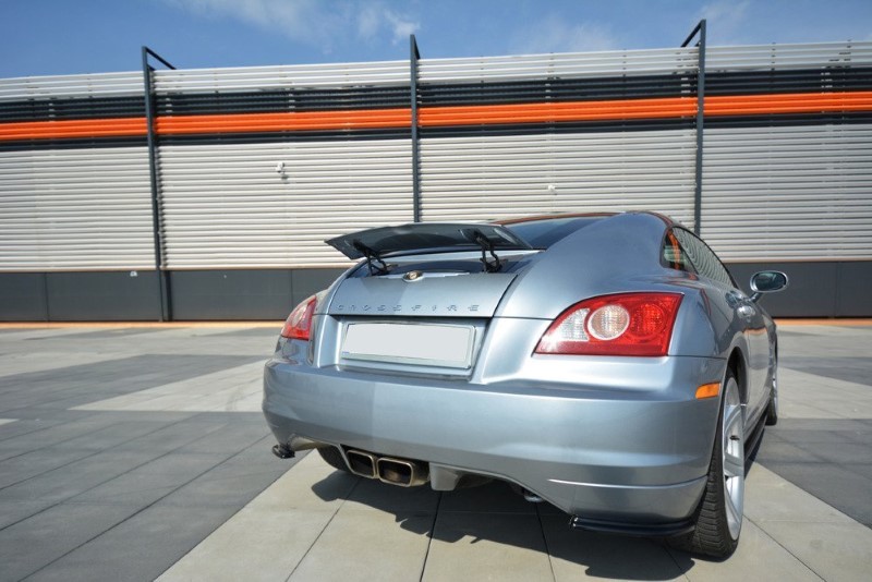 Achterzij Spoiler Chrysler Crossfire Glanzend Zwart