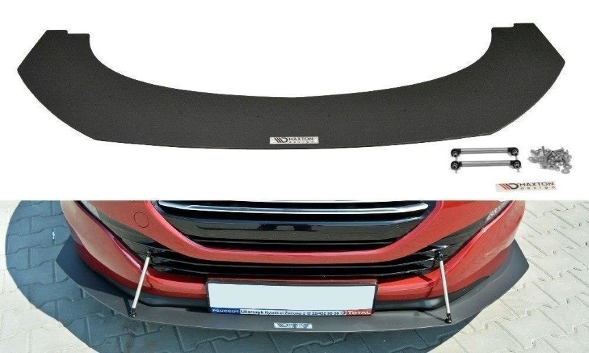 Race voorspoiler Peugeot RCZ Maxton Design Facelift