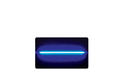 Neon buis 30cm ø 3 mm