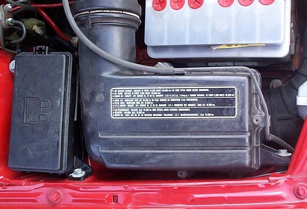Pipercross Rover 400 Mk1 416 1.6 16v 04/90-Standard Luchtfilter