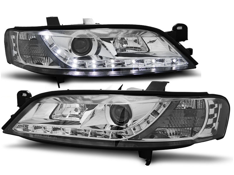 Faros Opel Vectra B 96-99 cromo