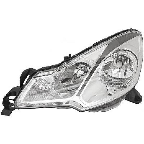 Koplamp Links DS7