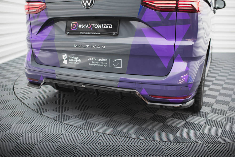 Diffuser Volkswagen Multivan T7 Maxton Glans Zwart