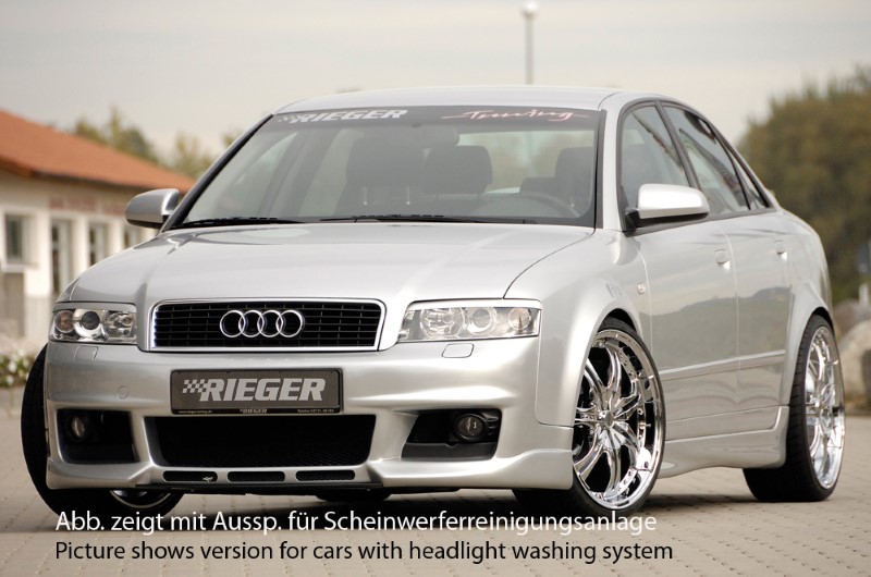 Voorbumper Audi A4 8E Nieuw Design  Rieger