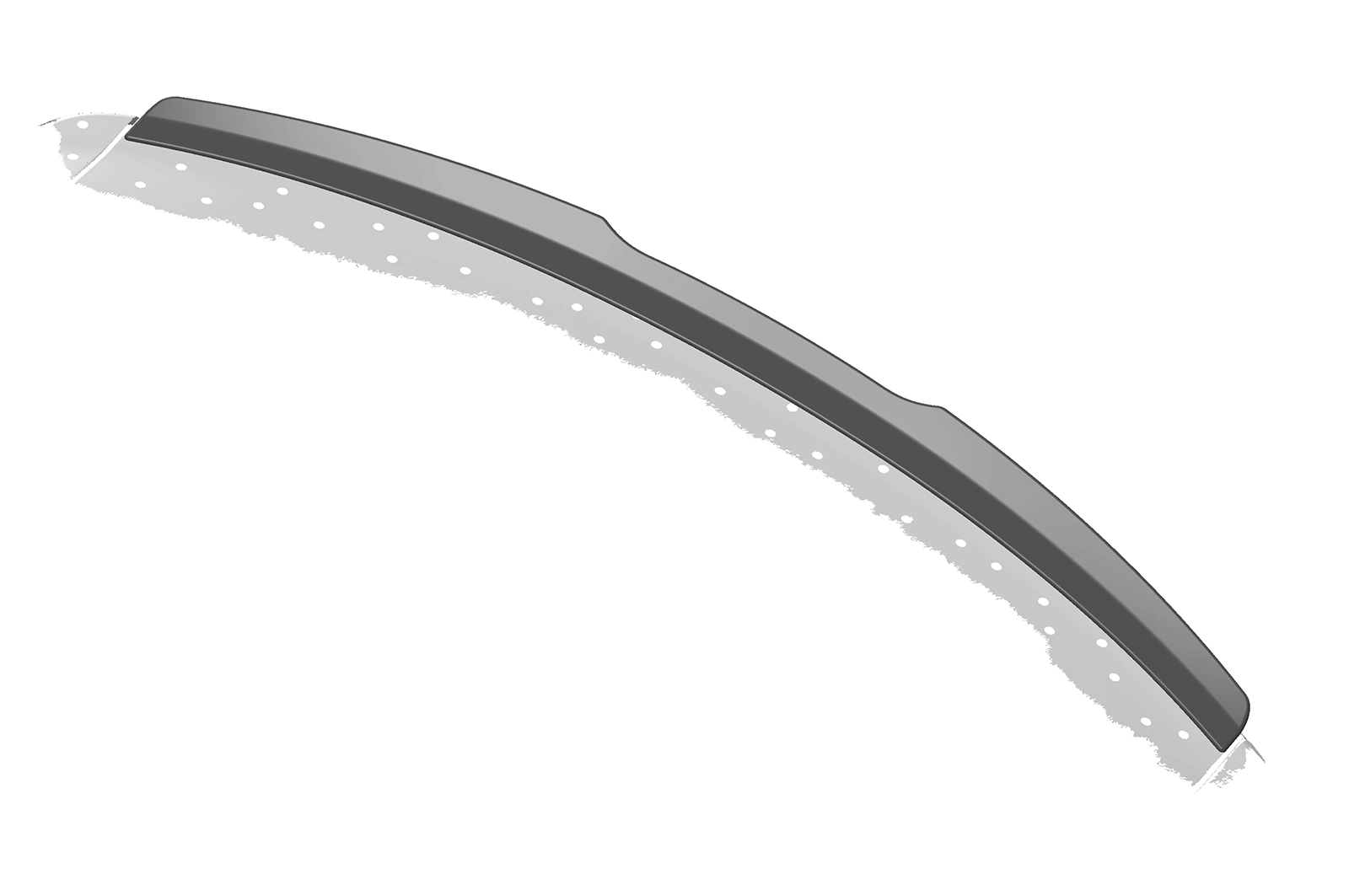 Achterspoiler Ford Mustang VI (2014–2023) Glans Zwart – CSR Automotive