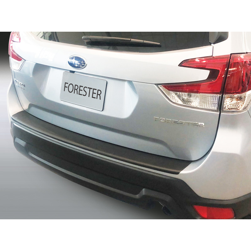 ABS Achterbumper beschermlijst  Subaru Forester (SK) Facelift 2020- Zwart