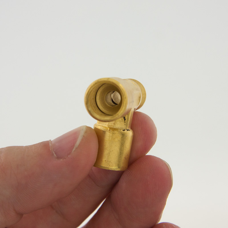 Performance instrument T-adapters temperatuursensoren 1/8-27NPTF