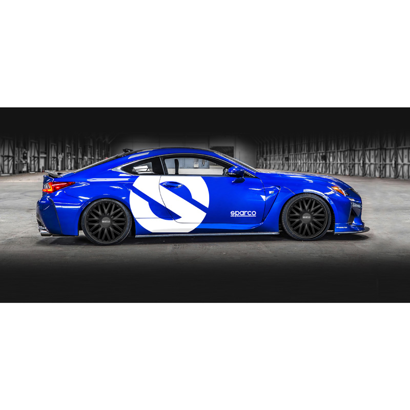 Sparco Wieldoppen Roma - 14-inch - Zwart - Set van 4 stuks