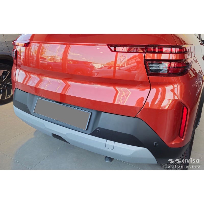 Avisa RVS Achterbumperprotector  Opel Frontera (EV) 2024- - Zwart