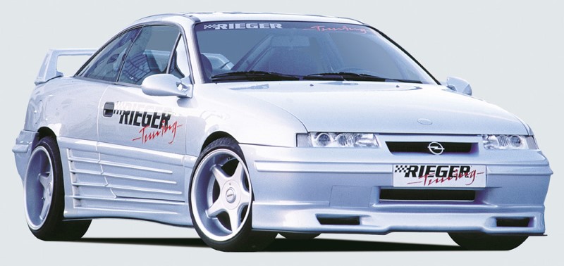 Spoilerzwaard gevormd voor Voorspoilerlip Opel Calibra Polyester