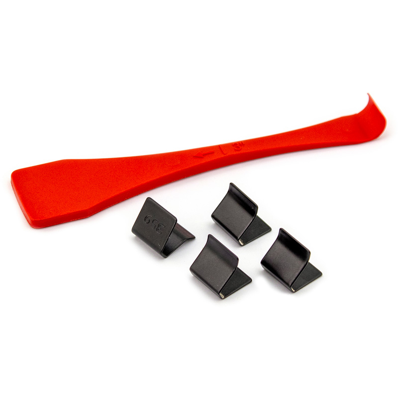 ClimAir metalen Clips voor Zijwindschermen + motagegereedschap