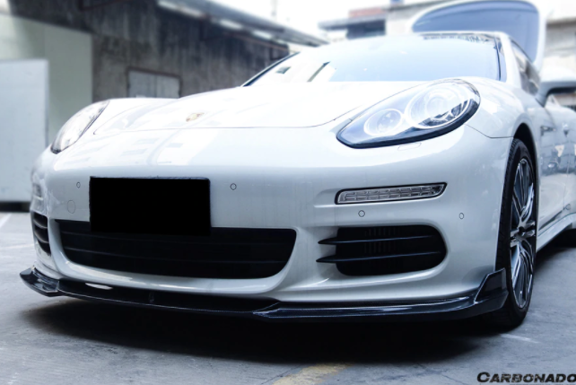 Porsche Panamera 970.2 BS-Sport Style Carbon Fiber Voorspoiler 2013-2016