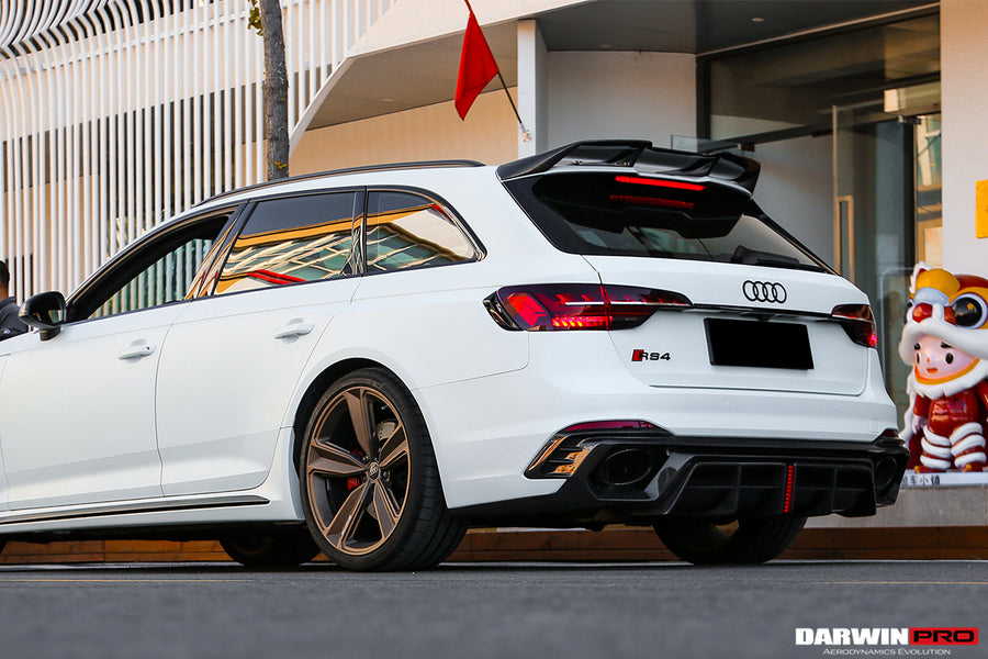 Audi RS4 B9 BKSSII Style Carbon Spoiler 2017-2022