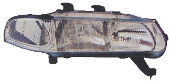 Koplamp rechts ROVER 400. 95-00 Knipperlicht WIT