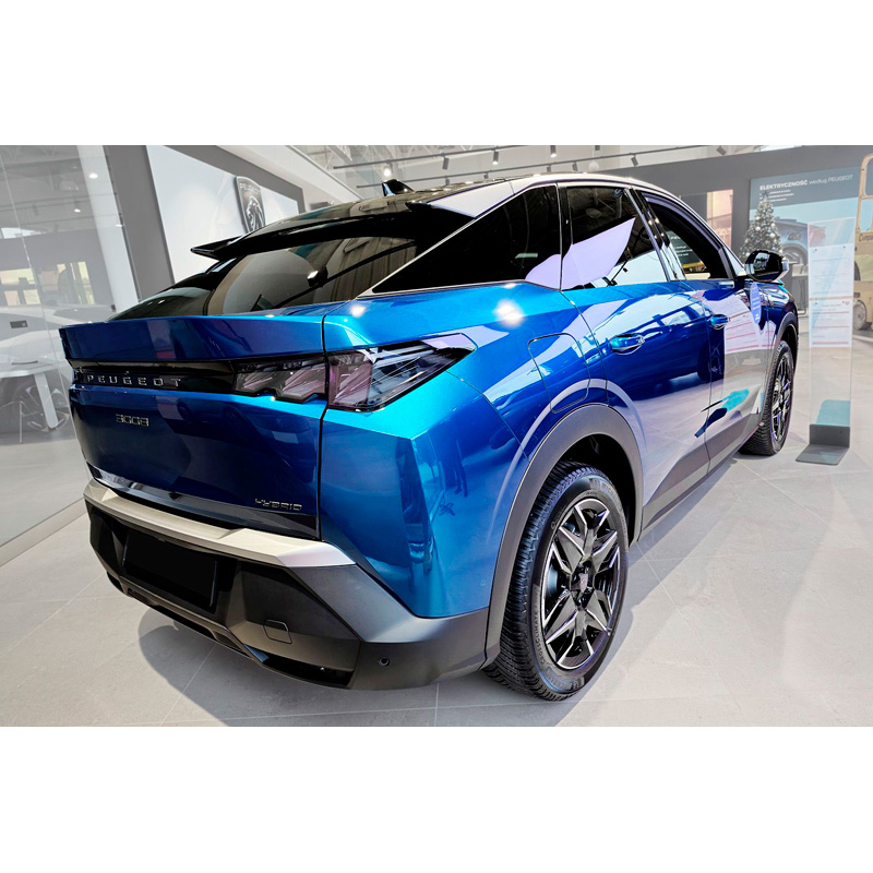 Avisa Zwart Chroom RVS Kofferbak Sierlijst  Peugeot 3008 III 2024-