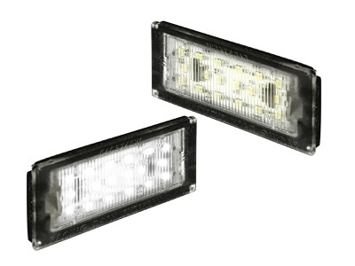 LED Licenceplateplaat lightning BMW E46 Coupe/M3 04-06