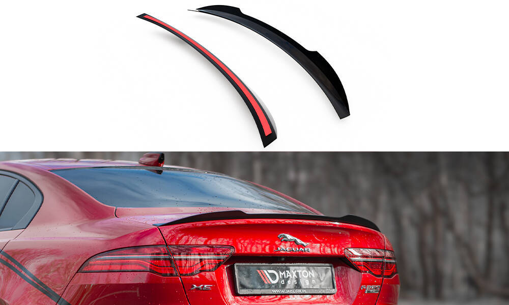 Spoiler Jaguar XE R-Dynamic X760 FL Maxton Glans Zwart