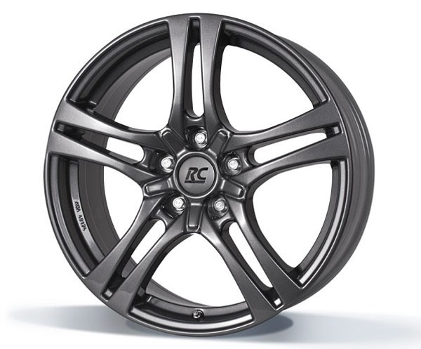 RC Design RC26 7,5x18 5x100 ET45 Titan Metallic Velgen