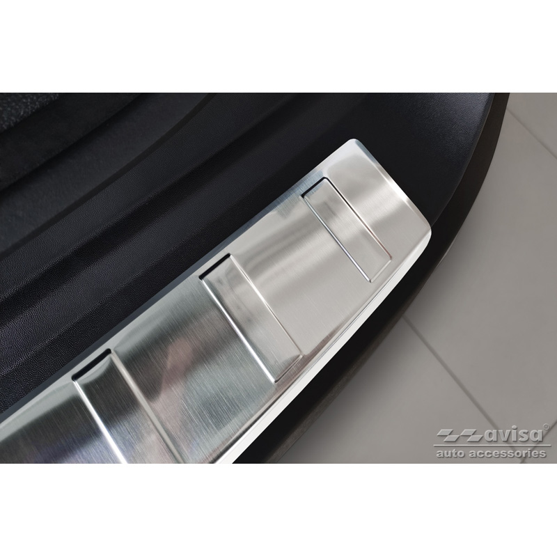 RVS Achterbumperprotector  Kia Sportage V 2021- 'Ribs'