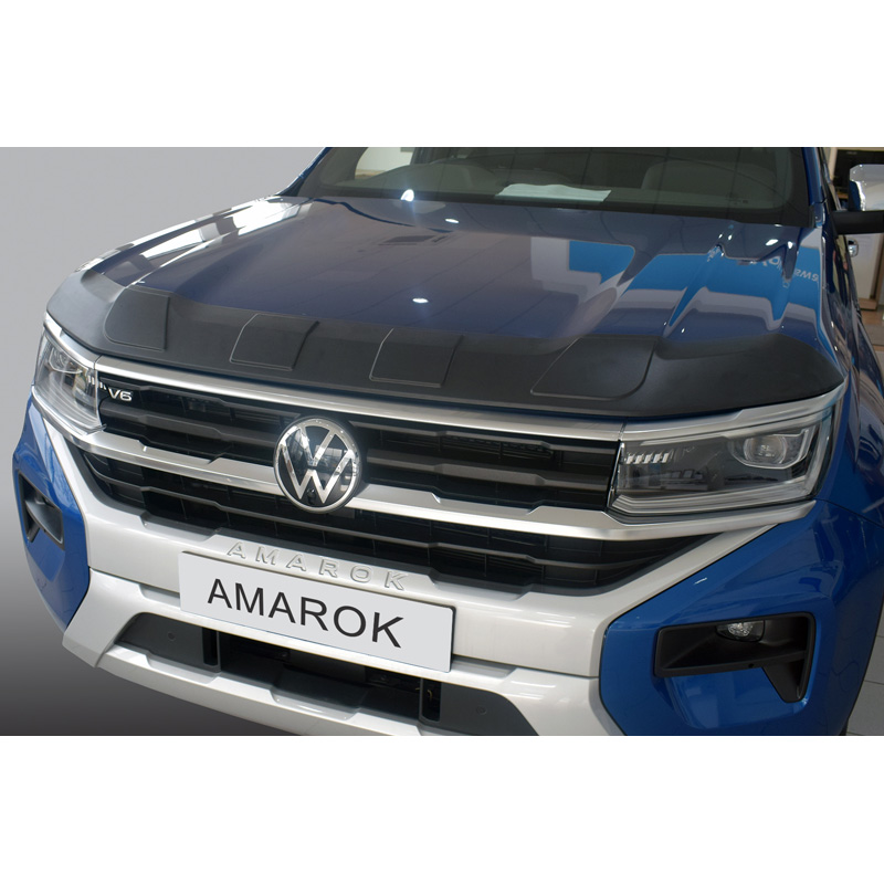 RGM Motorkap cover/beschermer  Volkswagen Amarok 2022- Zwart