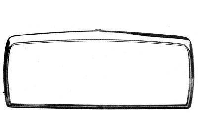 grille frame Mercedes C klasse, W202, 1993-2000