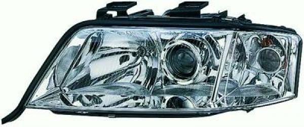 Koplamp links Audi A6 4B 01-04 TYC H7+H7