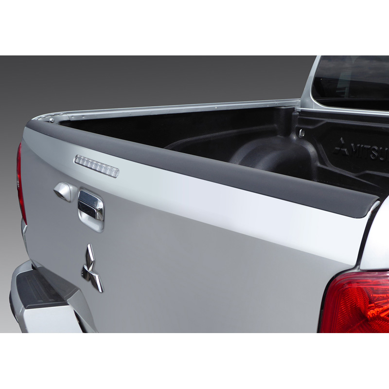 ABS Pickup Achterklep beschermlijst  Mitsubishi L200 /Triton 2014- Zwart
