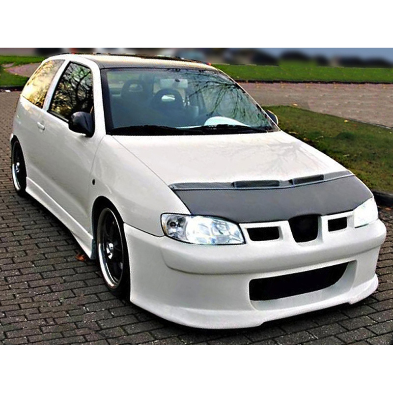Motorkapsteenslaghoes  Seat Cordoba/Ibiza 6K2 1999-2002 zwart