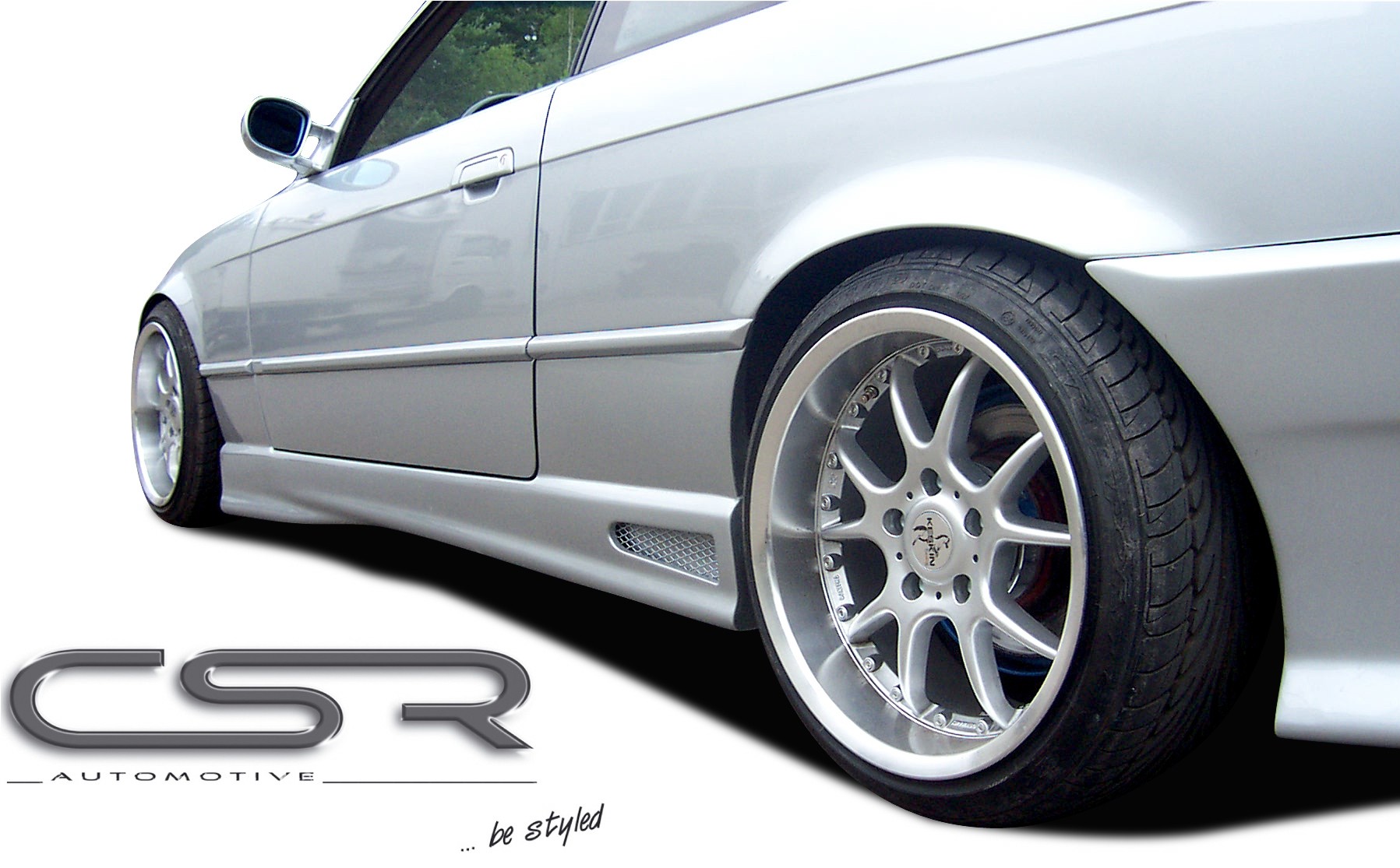 Zijskirts BMW 3er E36 XLine