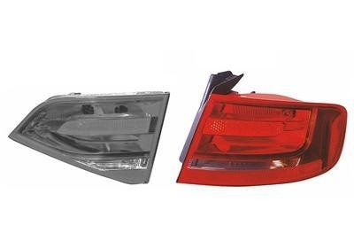achterlicht, buiten, zonder fittingdeel, rechts Audi A4, 2007-20