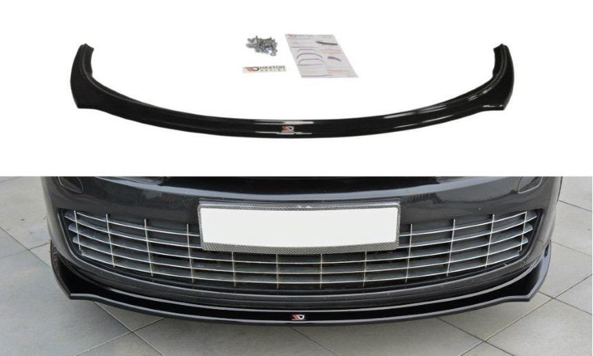 Voorspoiler Renault Laguna Maxton Design glans zwart