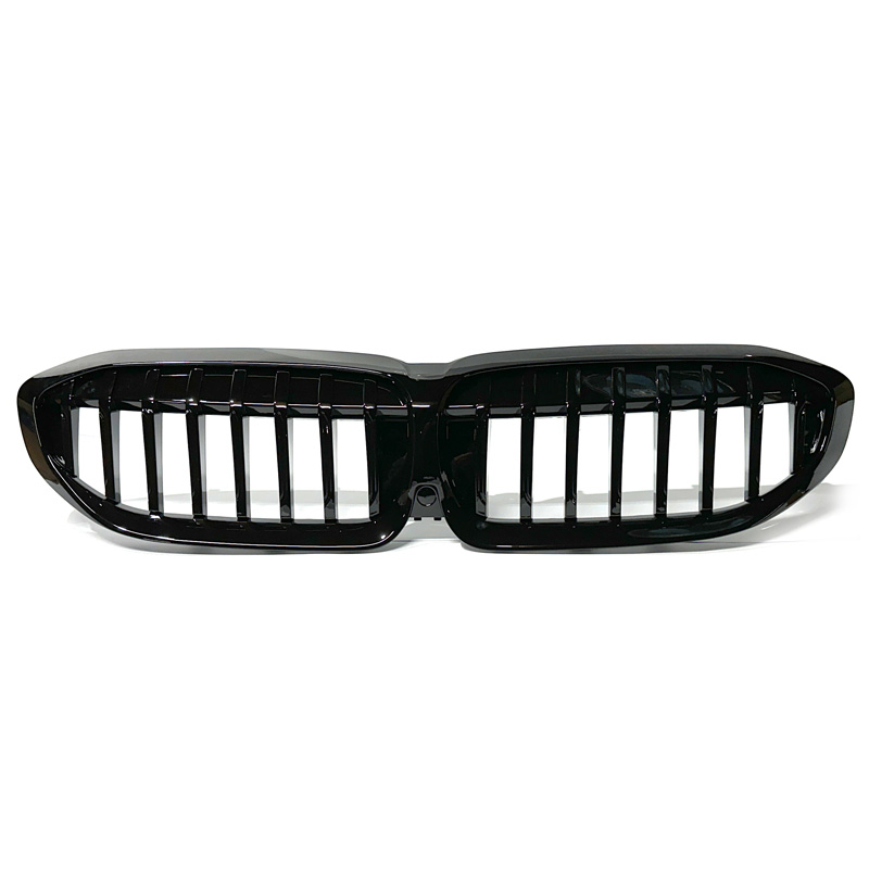 Glanzend zwarte Grill  BMW 3-Serie G20/G21 2019- excl. LCI