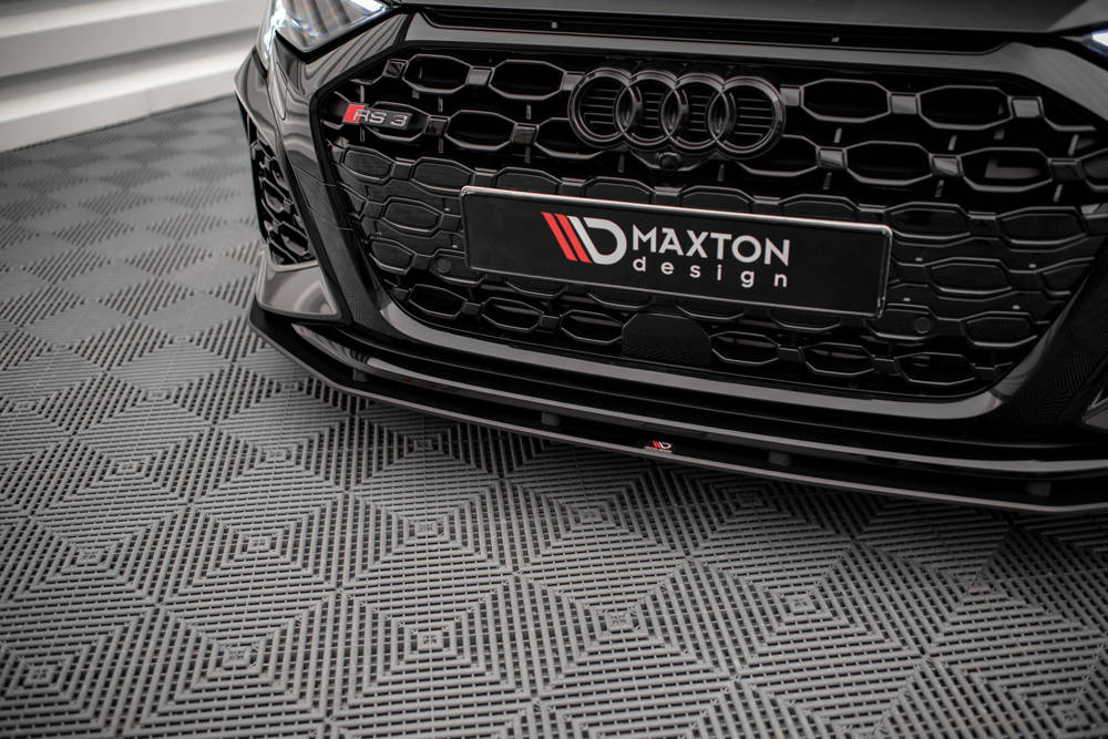 Voorspoiler V.1 Audi RS3 8Y Maxton Street Pro