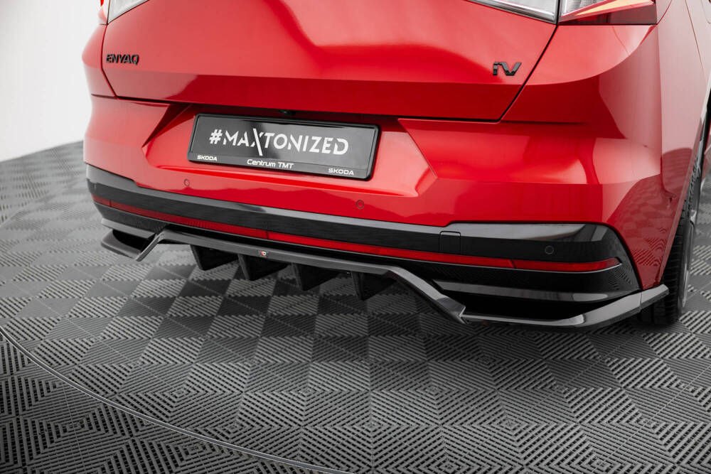 Achterdiffuser Skoda Enyaq Coupe IV