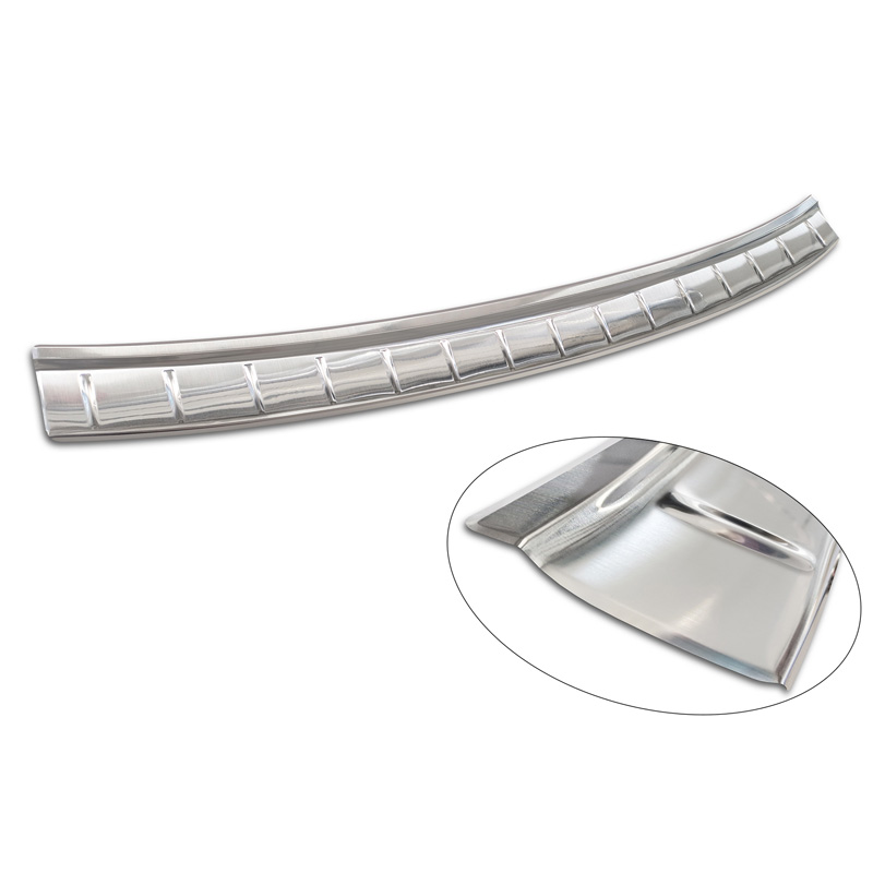 RVS Achterbumperprotector  Polestar 2 2019-2023 & Facelift 2023- 'Ribs'