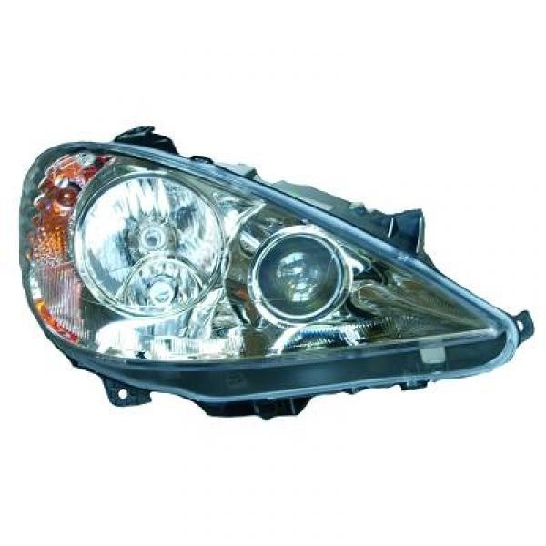 Koplamp LI807. 02->> VALEO H7+H7+H1