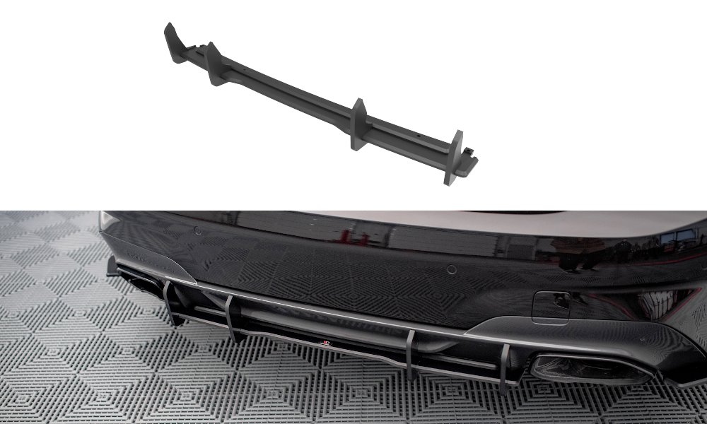Diffuser Street Pro BMW 3 Serie M Pakket G20 G21 Maxton